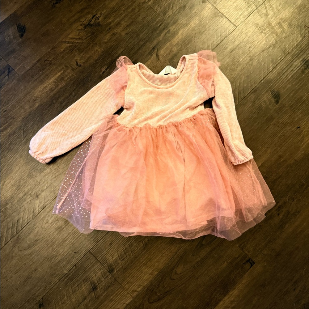 H&M Soft Pink Knit Sweater dress